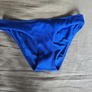 Vibrant Blue Bikini Bottom